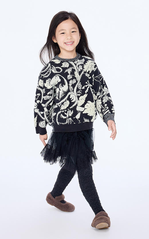 jnby  25年冬款  长袖套头毛衫    1P0310660 商品图0