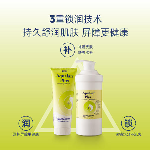 芬兰Aqualan艾欧兰身体乳养肤保湿倍润无刺激敏感肌润肤乳 商品图2
