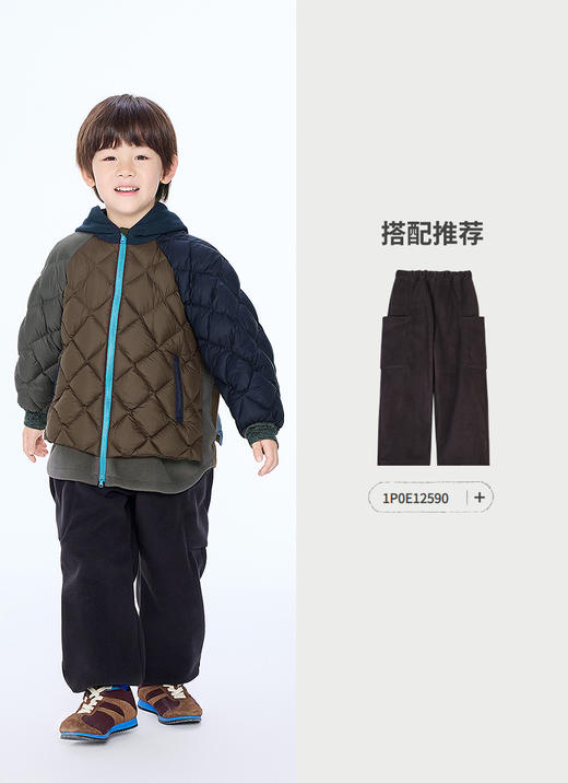 jnby   25年冬款  中长款羽绒服 1P0C12960 商品图4