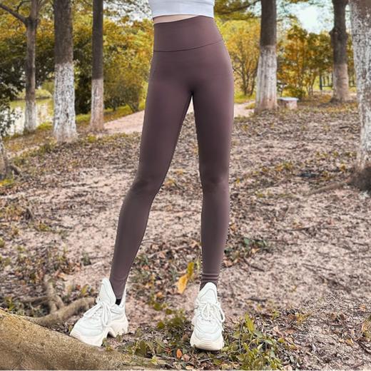 壁虎瑜伽【2510KZ433】秋冬加绒加厚九分裤【5天发货】 商品图2