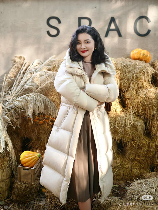 MACの+！巨显瘦，巨显高！刘浩存爆款，白鸭绒！800蓬，收腰时尚泡芙长款羽绒服 商品图8