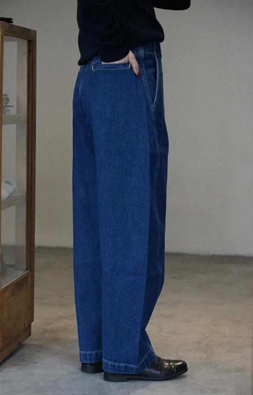 Studio Nicholson 圆弧裤脚扭缝牛仔裤(AKERMAN SNW - 1626)2色可选 商品图2