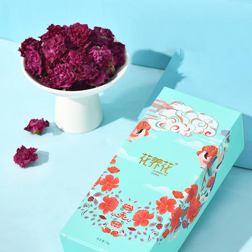 烘干玫瑰花冠60g礼盒 商品图3