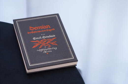 【新品上新！】黑塞《德米安》封面复刻护书袋  / 复刻盖章本   阅读搭子  送礼 礼物  广西师范大学出版社 商品图14