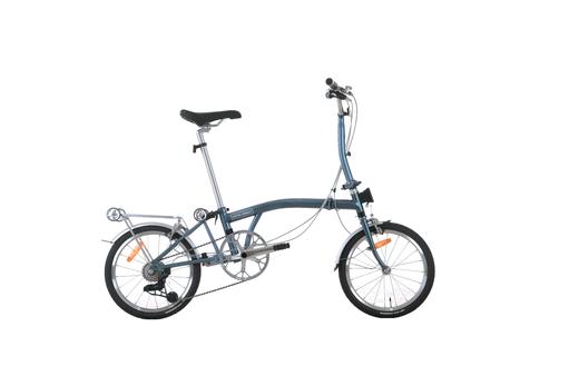 UPLAND三折叠S7MAX折叠车通勤便利 商品图1