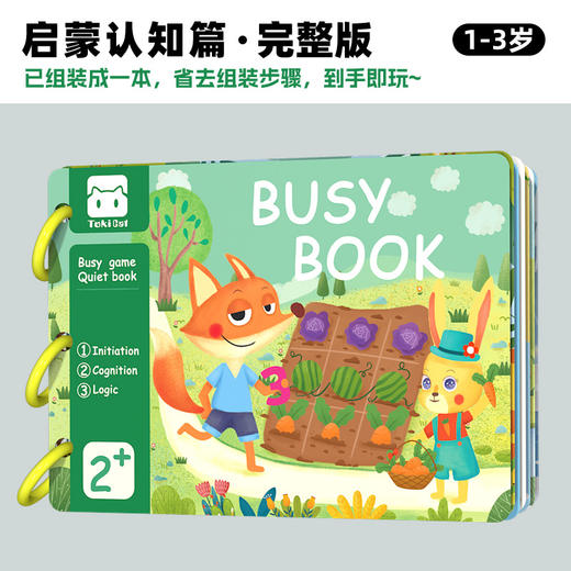 【撕撕“早教书”， 启蒙动脑，反复撕贴】安静书宝宝撕撕书 婴幼儿早教魔术贴 手撕拉粘贴卡片 幼儿园启蒙玩具。hb 商品图9