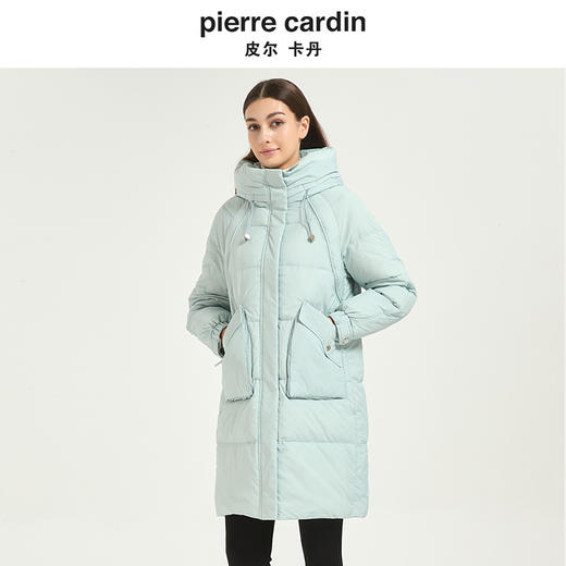 皮尔卡丹女装羽绒服CD54YS019 商品图0