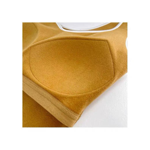 外贸大厂正品德绒背心内衣不跑杯 商品图7