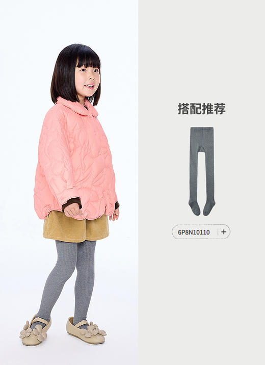 jnby  25年冬款  中长款羽绒服  1P0C10160 商品图7