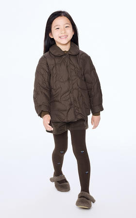 jnby  25年冬款  中长款羽绒服  1P0C10160