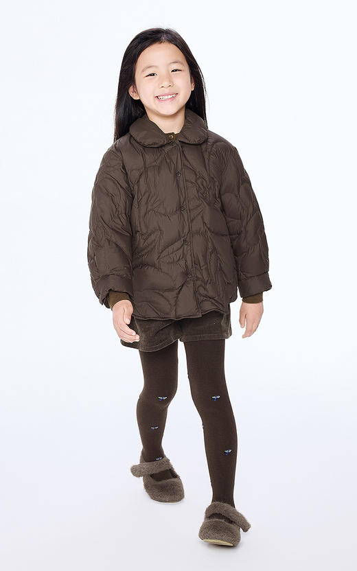 jnby  25年冬款  中长款羽绒服  1P0C10160 商品图0