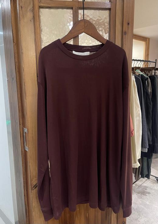 Studio nicholson轻柔长袖T 商品图9