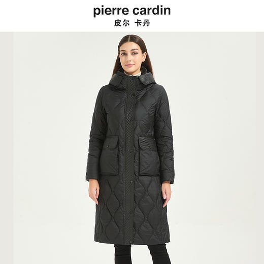 皮尔卡丹女装羽绒服CD54YH021 商品图0