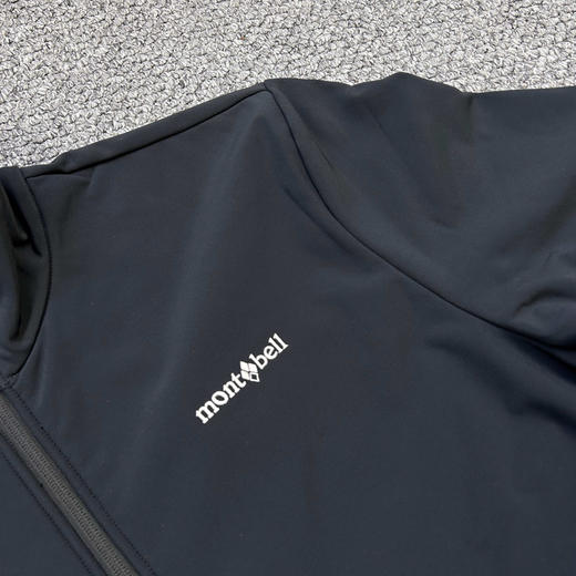 原单正品 mont.bell蒙特男士秋冬户外防风防泼加绒保暖立领软壳夹克外套，尺码S-XXL 商品图2