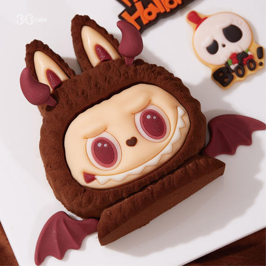 拉布布·捣蛋鬼·榛子草莓巧克力慕斯 商品图1