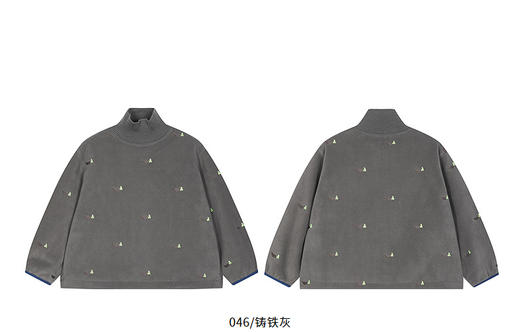 jnby  25年冬款  套头卫衣    1P0410950 商品图9