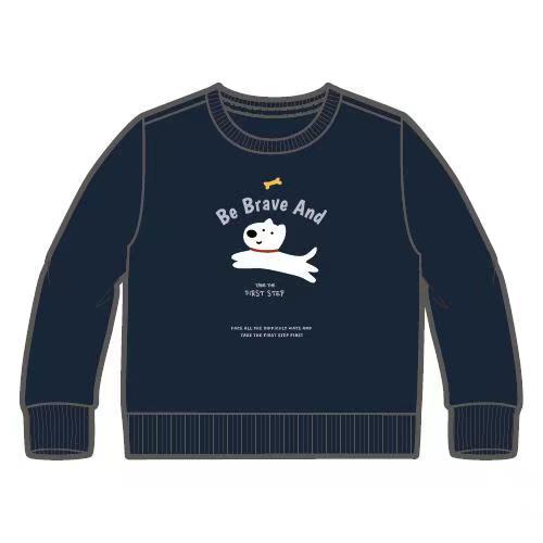 佐丹奴童装FW24商场同款长袖卫衣03094615 商品图3