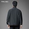 PINLI品立2025秋季新款半拉链立领卫衣美式潮牌宽松休闲男士上衣B253109103 商品缩略图2