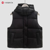 哈瓦塔冬季马甲休闲连帽运动短款羽绒外套H340182 商品缩略图1
