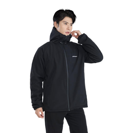 【积分】佳钓尼新品墨客冲锋衣 三防软壳多重保暖，内蓄热银狐绒  冬日坐钓保暖更安心 商品图7