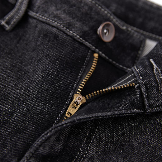 【新品上新】HX 秋季水洗修身牛仔长裤Y201530002101 商品图5