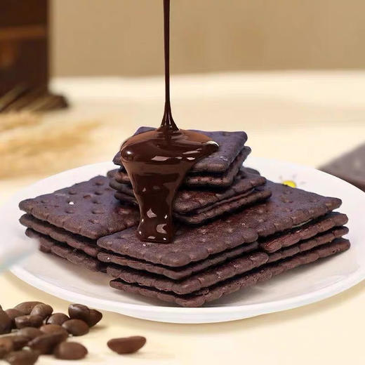 马奇新新力士巧克力味夹心饼干190g 商品图1