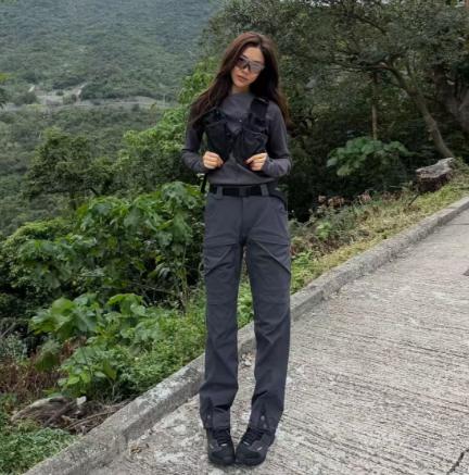 ROMI STUDIO“轻量山系”多片式立体裁剪休闲户外工装裤 RWCAXD5400【送腰带】 商品图0