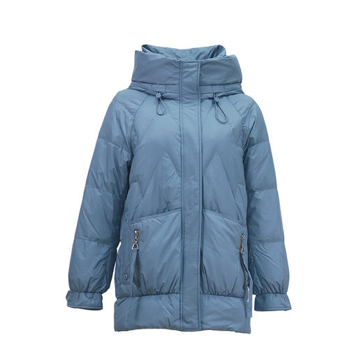 皮尔卡丹女装羽绒服CD54YS018 商品图5