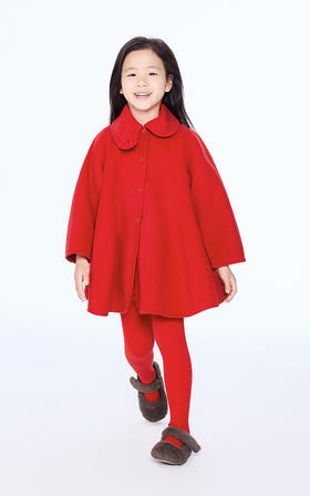 jnby  25年冬款  中长款呢大衣  1P0812040