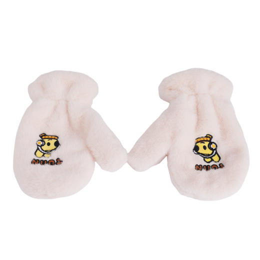 2025秋冬系列团团毛绒手套 商品图7