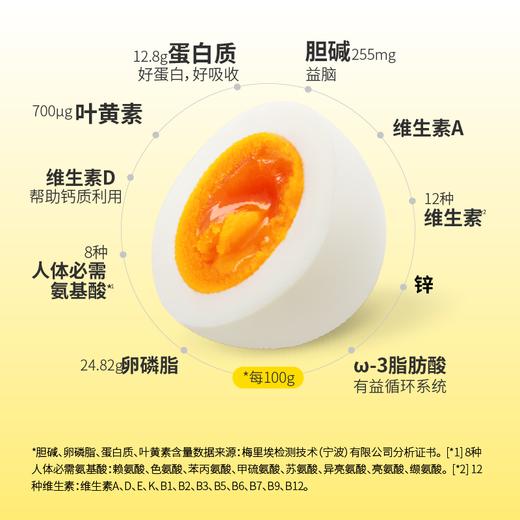 【一件包邮】黄天鹅可生食鸡蛋10枚530g/软糯无腥味 甘肃/青海/内蒙古/新疆/西藏/宁夏/海南/港澳台不发货 商品图1