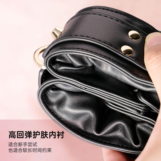纵锦浪里一体手脚捆绑自缚情趣分腿器成人玩具情趣道具套装手铐脚镣 商品图2