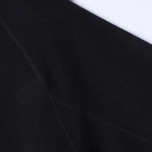 SDSA秋冬新款痞帅男装韩版简约纯色压线圆领长袖T恤百搭舒适上衣 商品图2