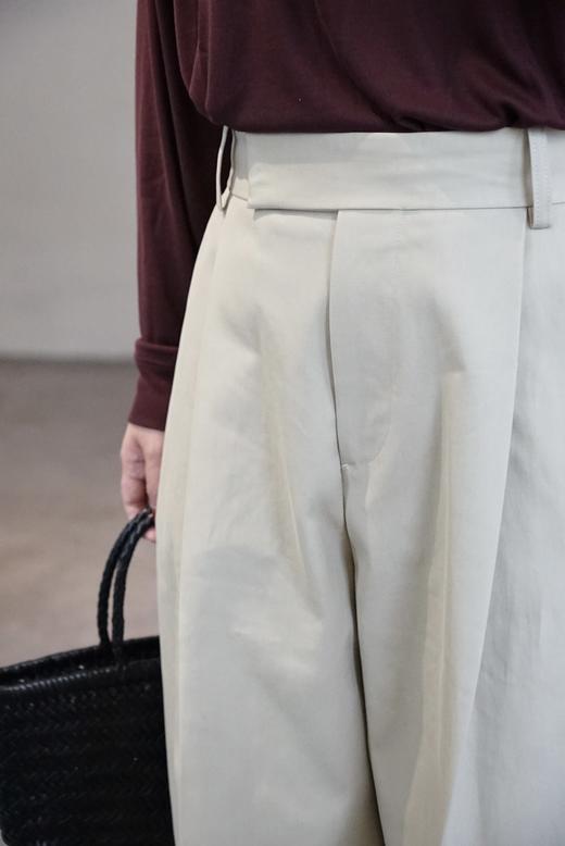 Studio Nicholson双褶阔腿西裤 商品图2