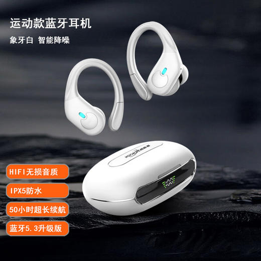 【分仓直发包邮】KOOKZZ酷客者挂耳运动蓝牙耳机R09 商品图0