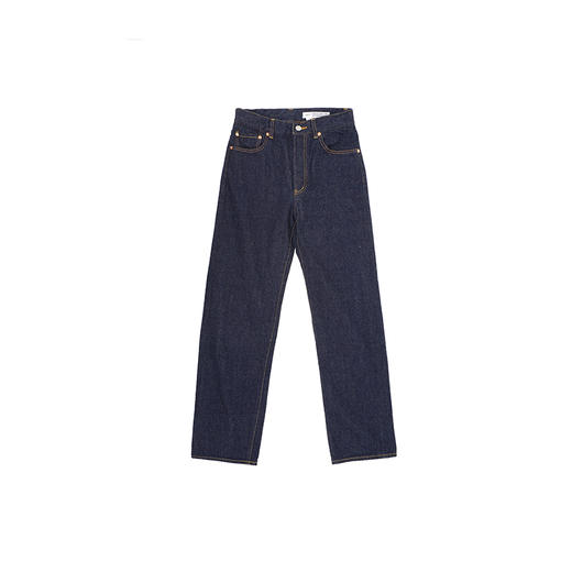 YAECA 4denim-05(Woman) 女装低腰直筒牛仔裤 商品图4