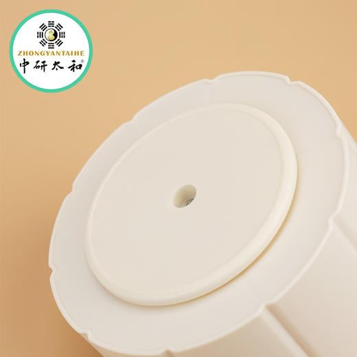 中研太和六格大容量旋转针筒分格收纳盒办公室学生桌面收纳盒 商品图4