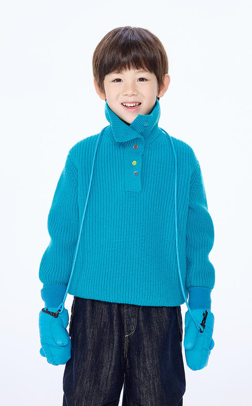 jnby  25年冬款  长袖套头毛衫  1P0313180 商品图9