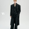 启世录TIWILLTANG“迹像默影”短款袢带西装 商品缩略图4