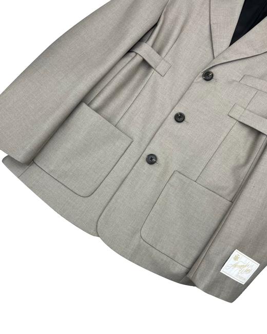 女款logo袖标西装外套 可配套装zh002 商品图2