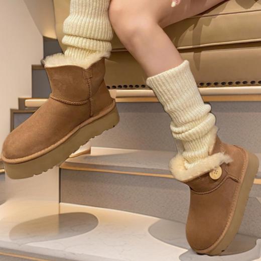 优选丨【你好桑坡 勃肯鞋/雪地靴合集】保暖鞋神器  雪地靴的top 商品图3