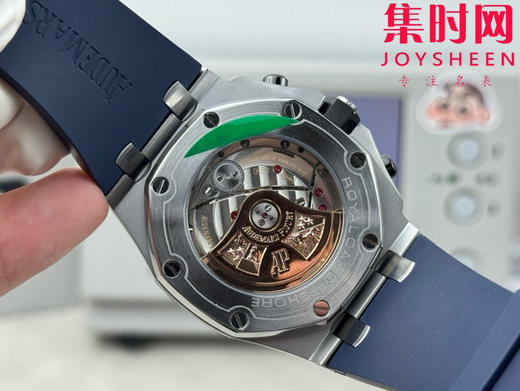 AP爱彼 OMF皇家橡树离岸计时系列 皇家橡树26238 男士腕表 12点位小秒盘，表盘尺寸是热门的42mm表径 商品图7