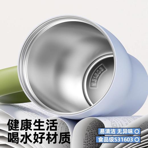 bablov巨无霸保温杯大容量吸管杯礼物冰霸水杯女生办公室保冷杯子 商品图4