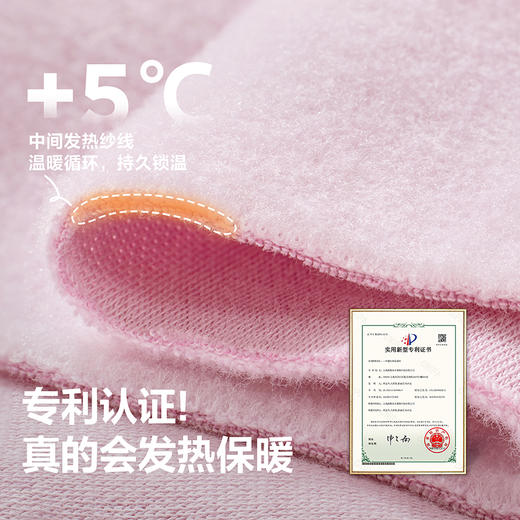 迷你巴拉男童女童宝宝卫衣2025冬新品内里加绒远红外发热萌趣上衣 商品图3