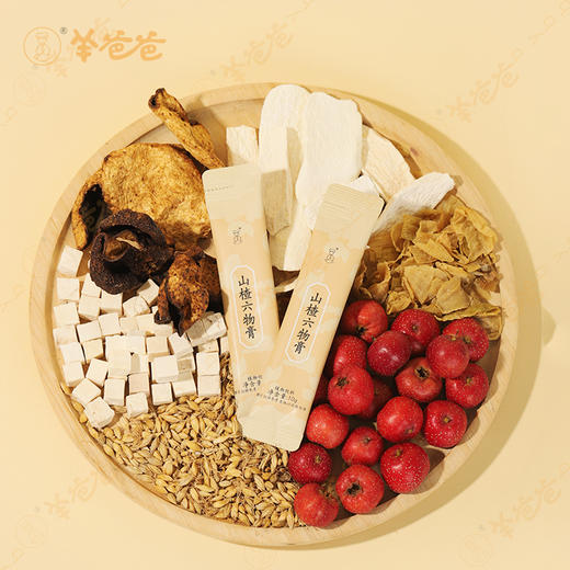 【山楂六物膏】盒装10条| 家中常备 肚肚好轻松  脾胃棒棒棒 商品图6