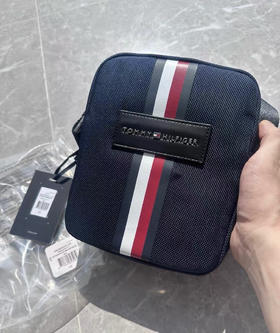 全新正品Tommy Hilfger美版汤米男女款通勤户外防水单肩包斜挎包