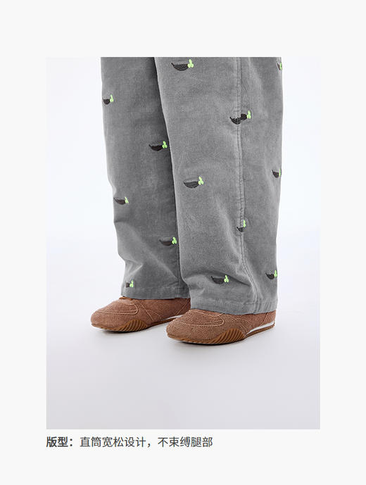 jnby   25年冬款  长裤 1P0E10980 商品图5