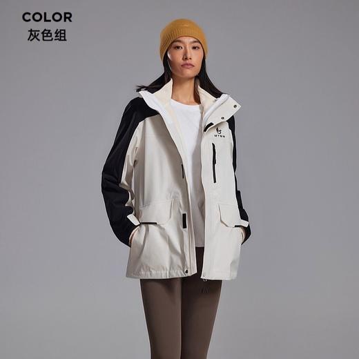 美特斯邦威  三合一冲锋衣 商品图0