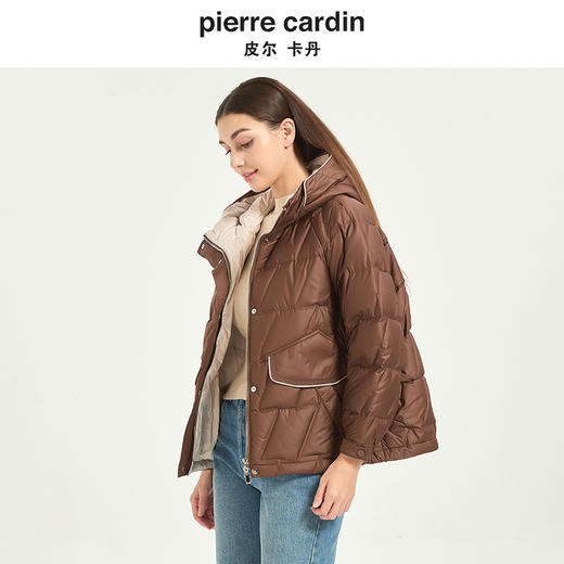 皮尔卡丹女装羽绒服CD54YS015 商品图4