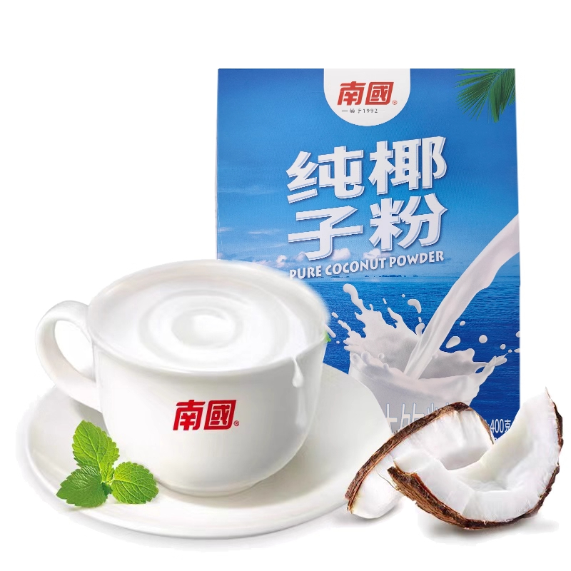 南国纯椰子粉400g/盒
